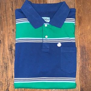 Aeropostale one pocket polo